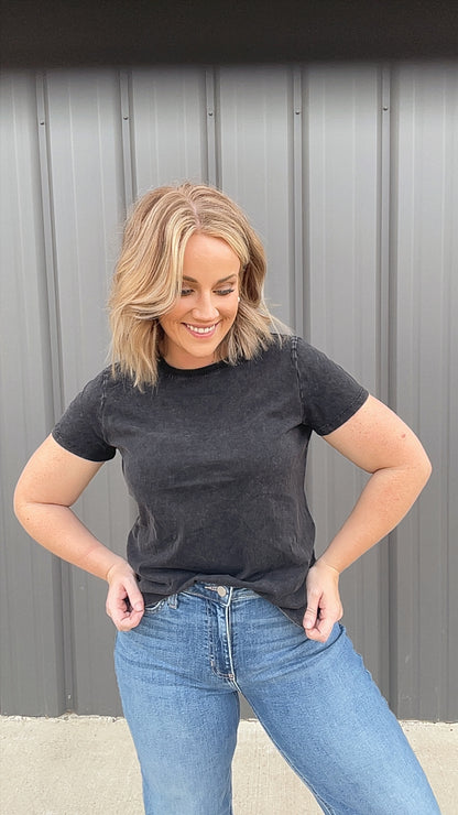 The Asher Tee - Black