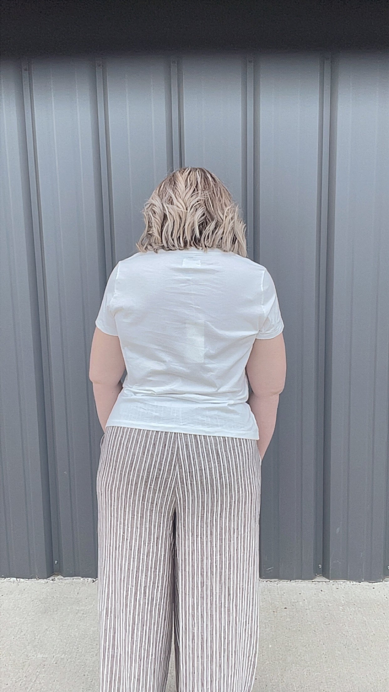 The Asher Tee - White