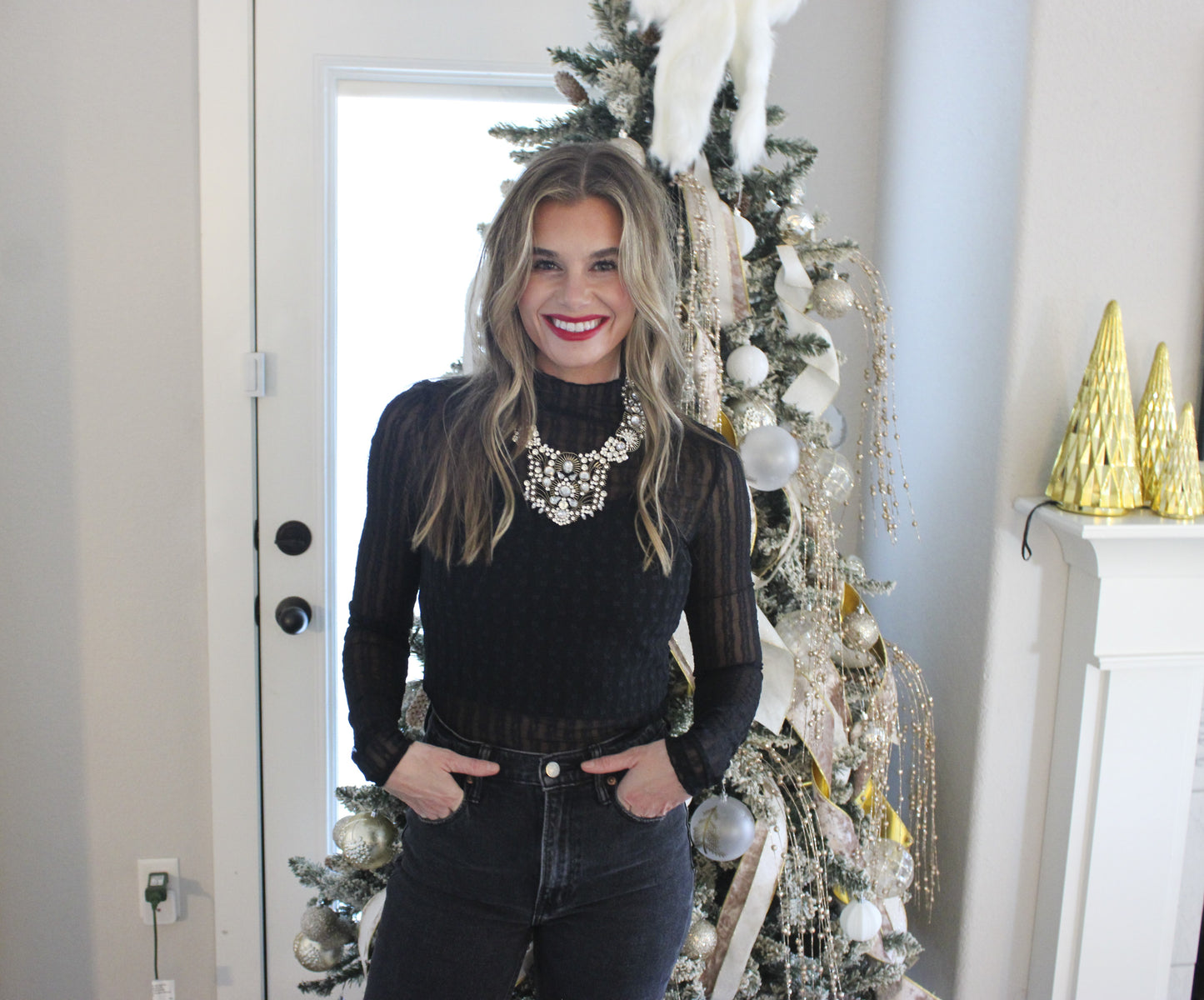 The Whisper Knit - Black