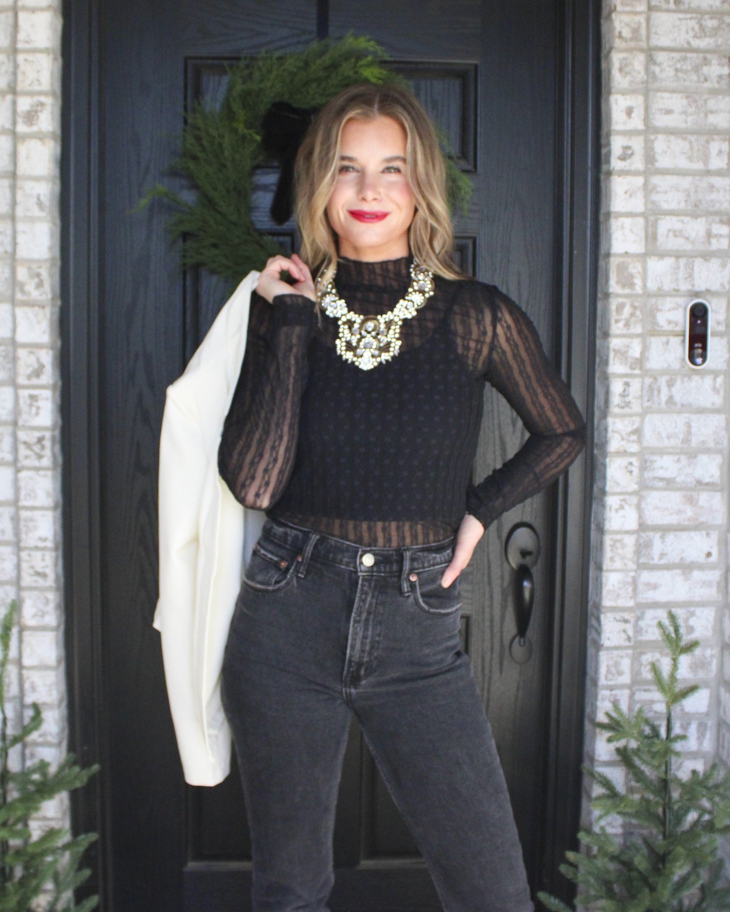 The Whisper Knit - Black