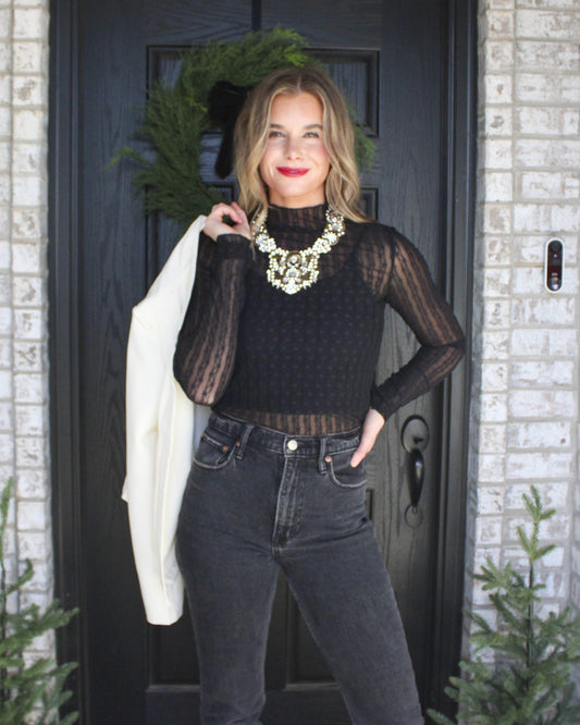 The Whisper Knit - Black