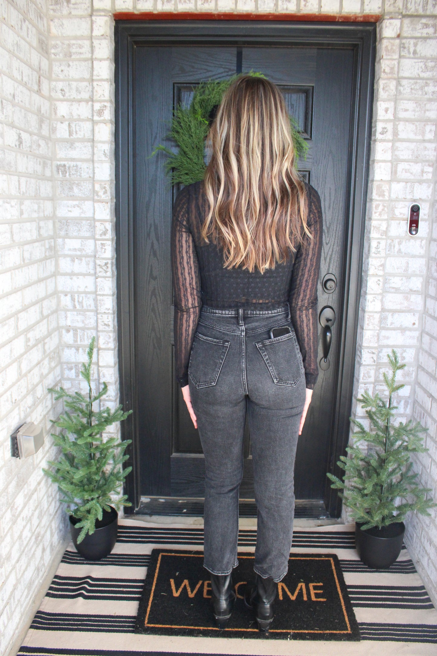 The Whisper Knit - Black