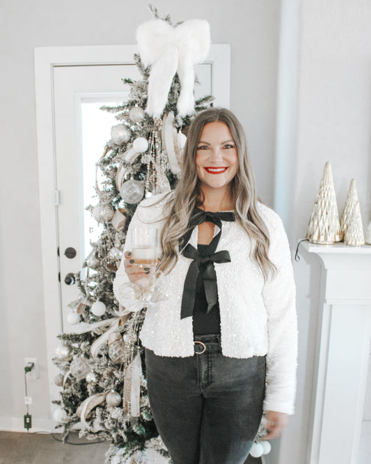 The Tinsel Tie Jacket