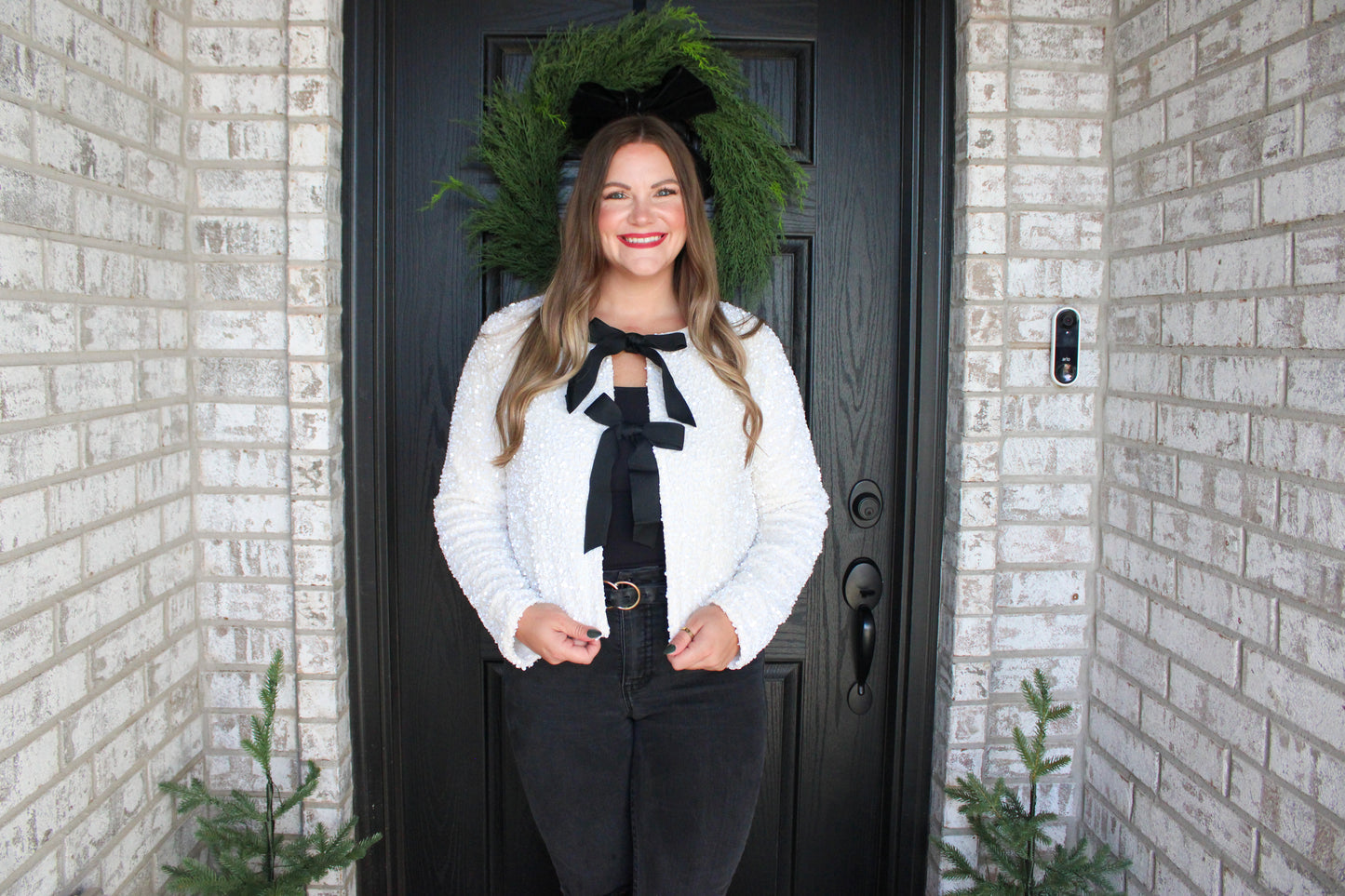 The Tinsel Tie Jacket