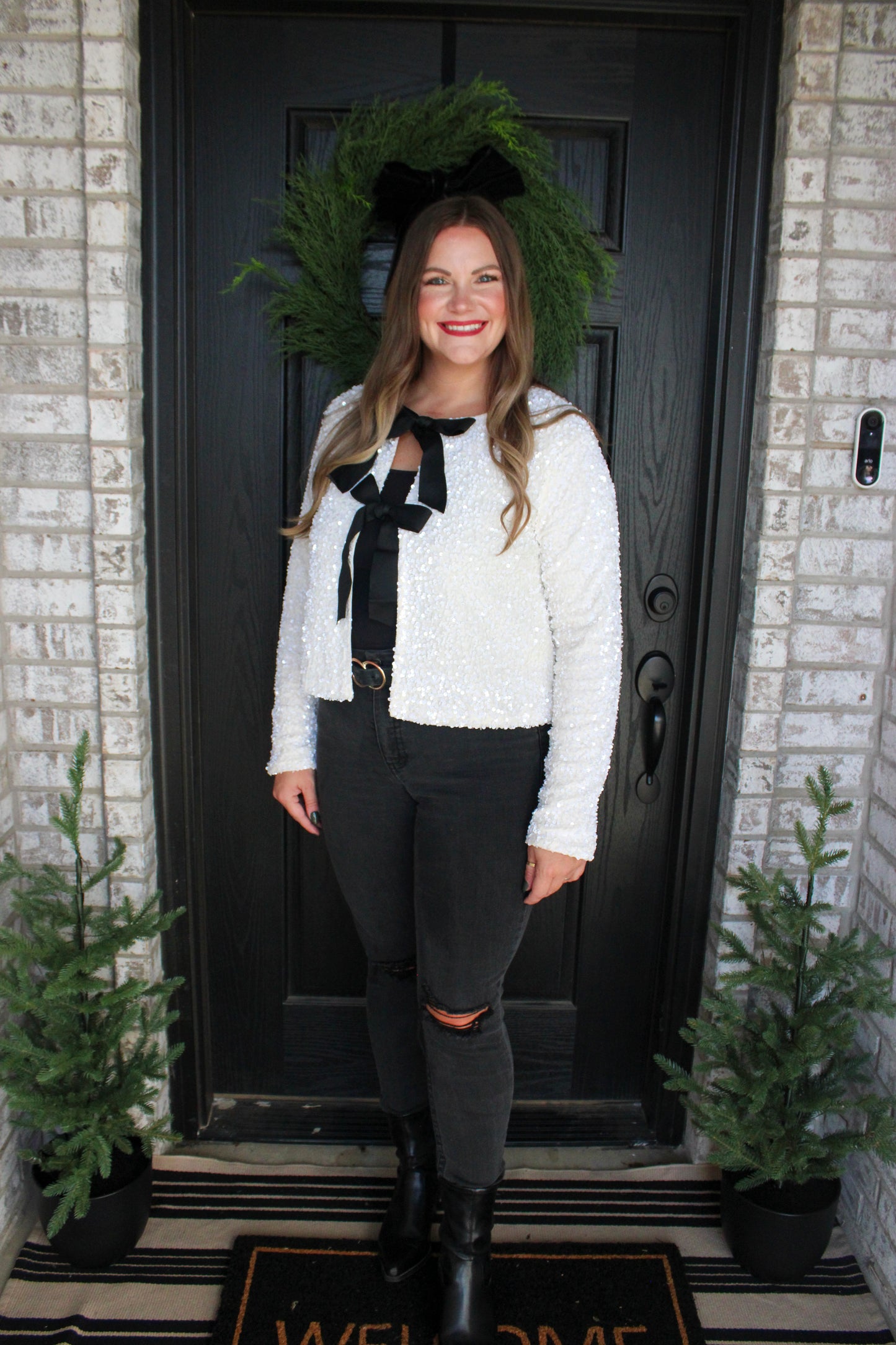 The Tinsel Tie Jacket