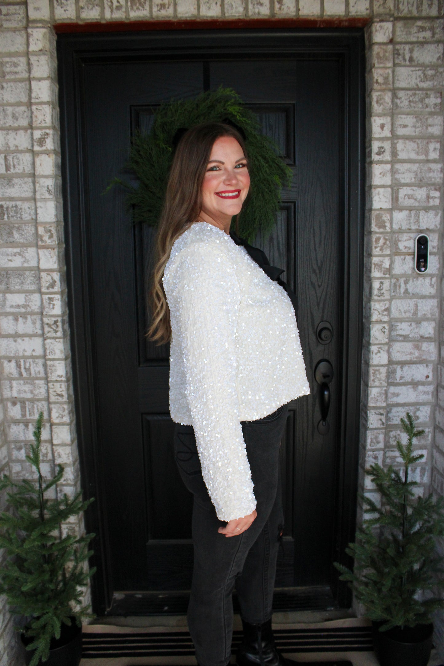 The Tinsel Tie Jacket