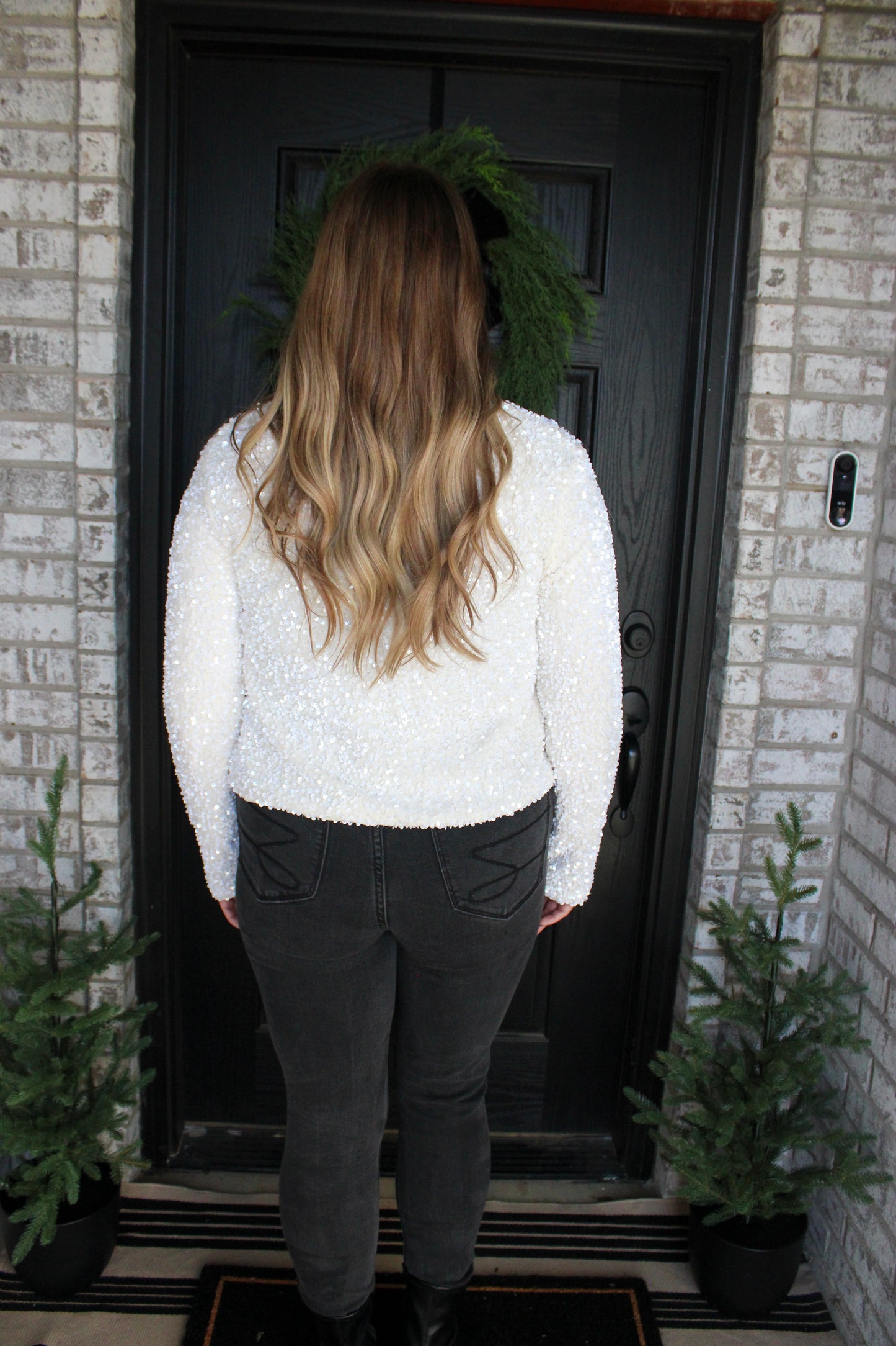 The Tinsel Tie Jacket