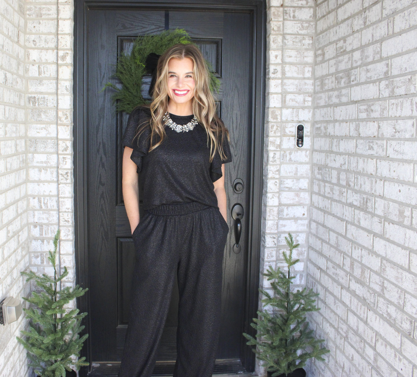 The Sparkle & Flutter Top