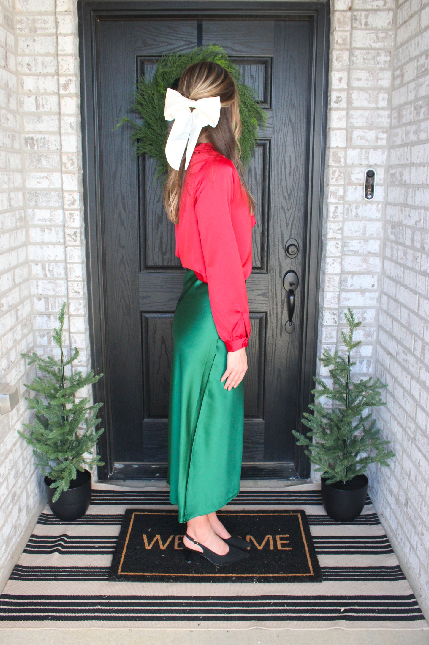 Sugar & Sparkle Top - Red