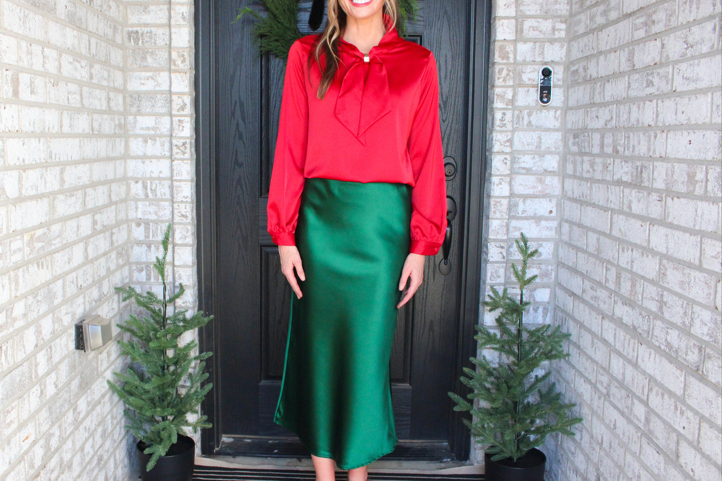 Sugar & Sparkle Top - Red