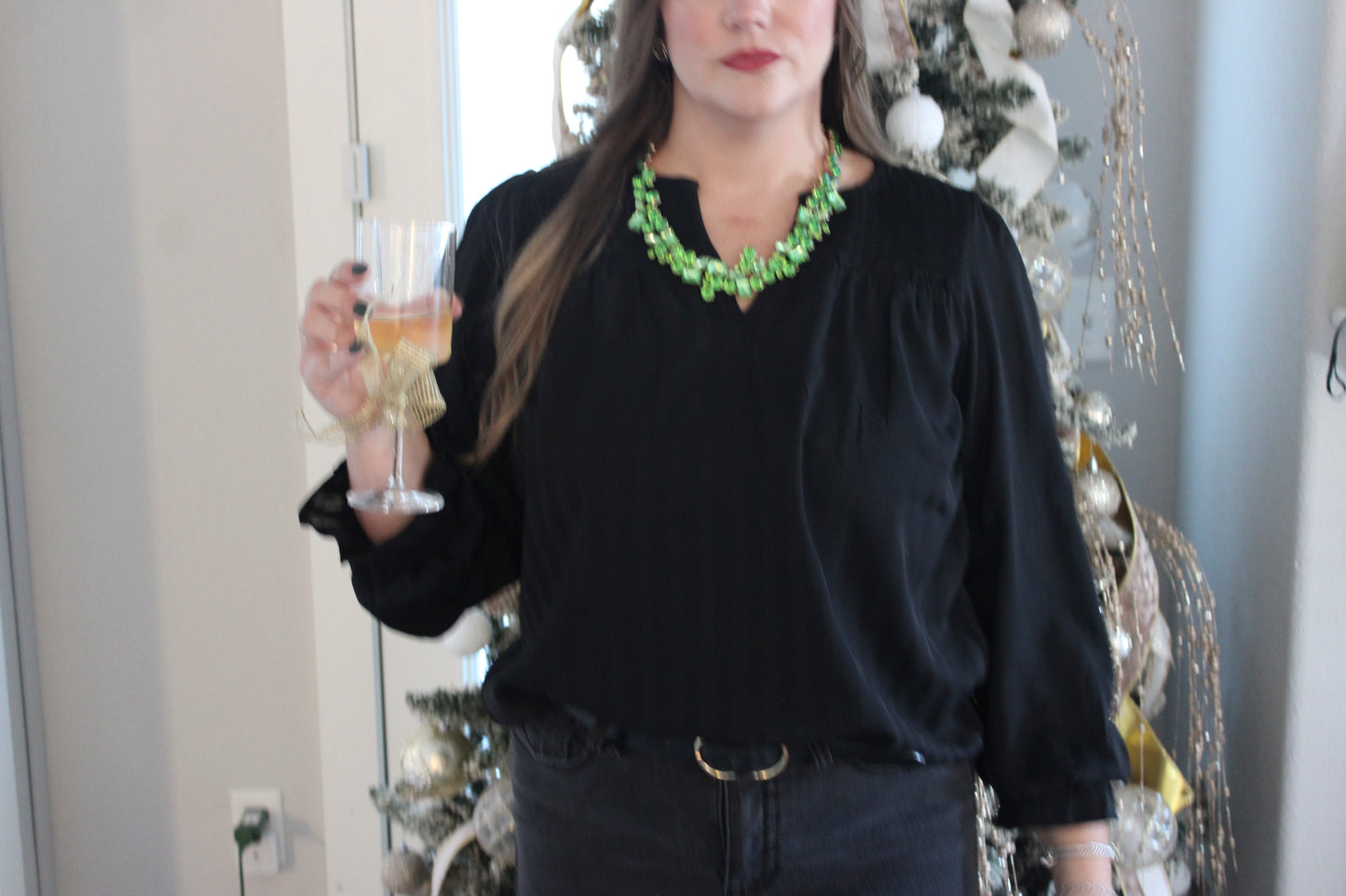 Polished Ease Blouse