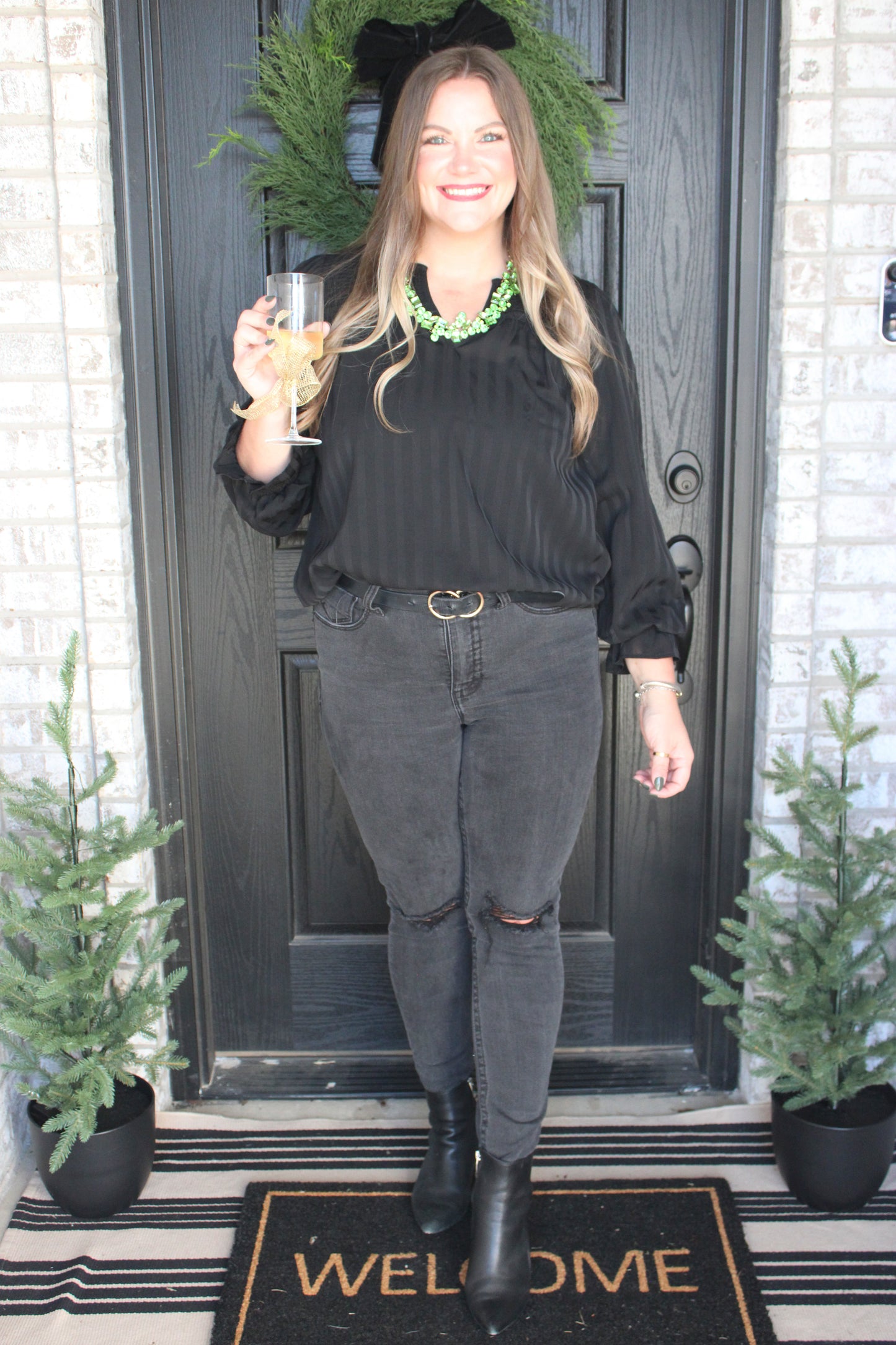 Polished Ease Blouse