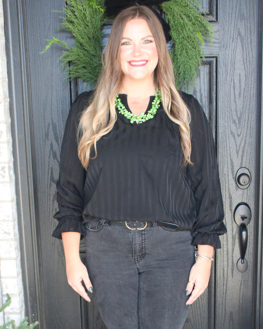 Polished Ease Blouse