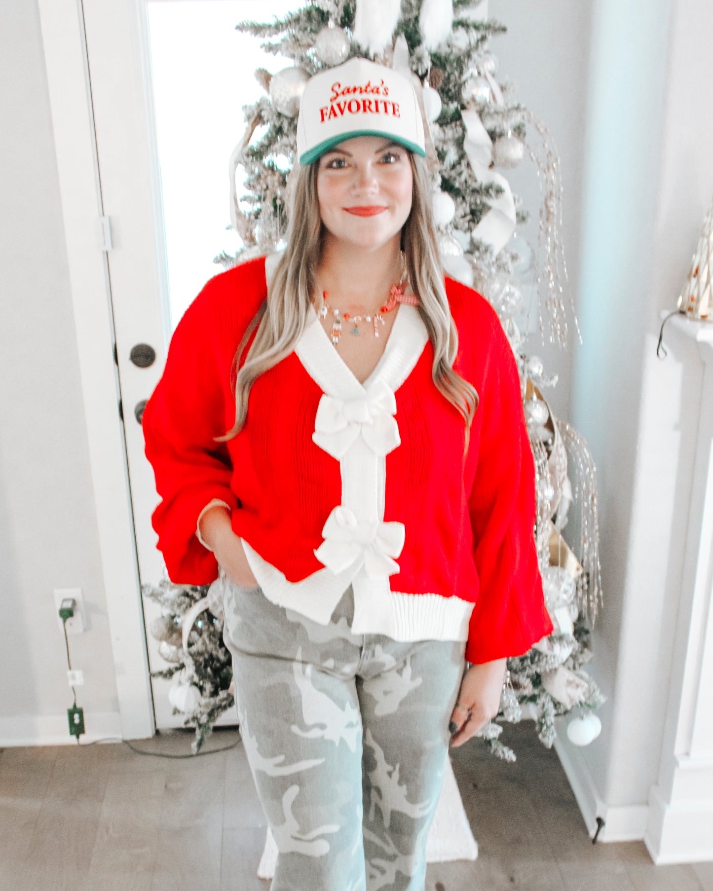 The Bow & Toast Cardigan