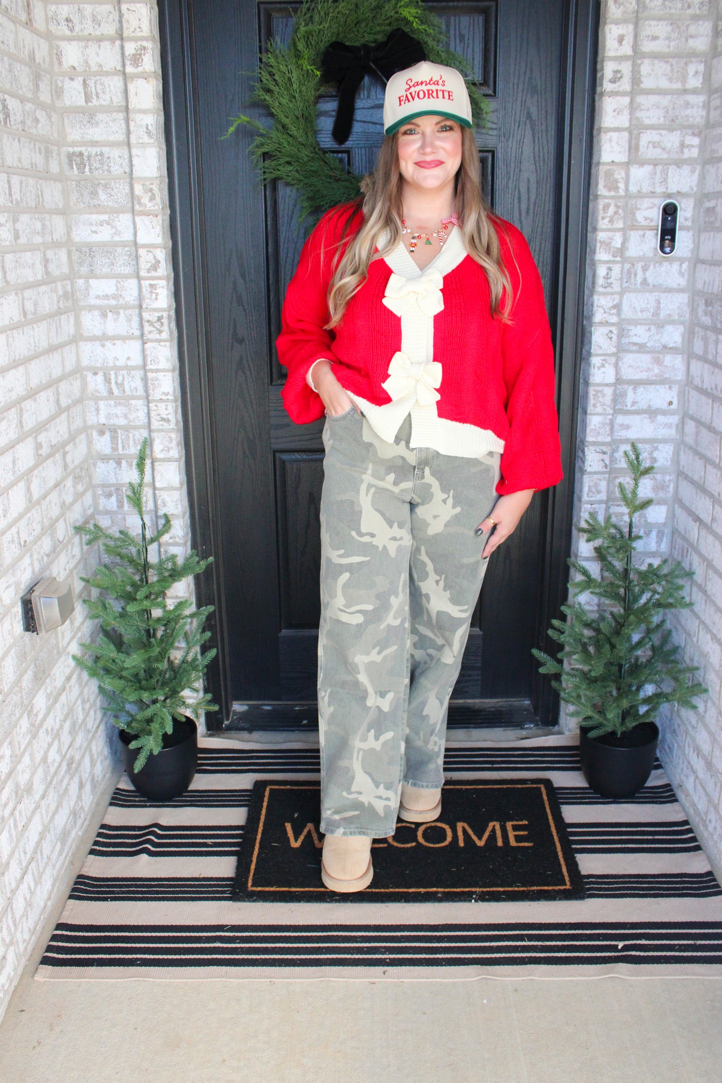 The Bow & Toast Cardigan