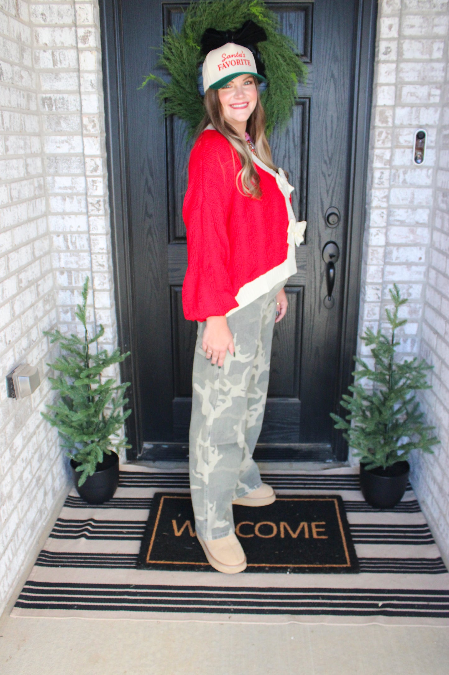 The Bow & Toast Cardigan