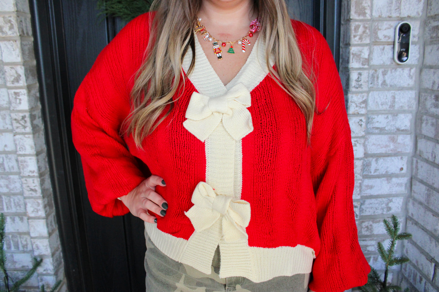 The Bow & Toast Cardigan