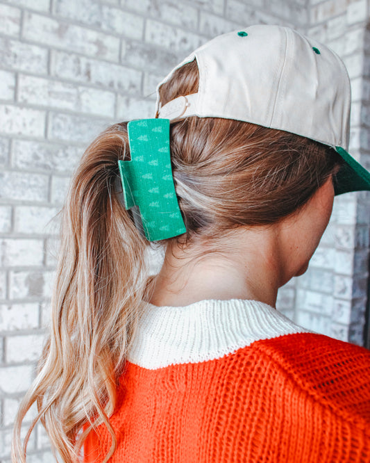 Holiday Cheer Clip - Evergreen Sparkle