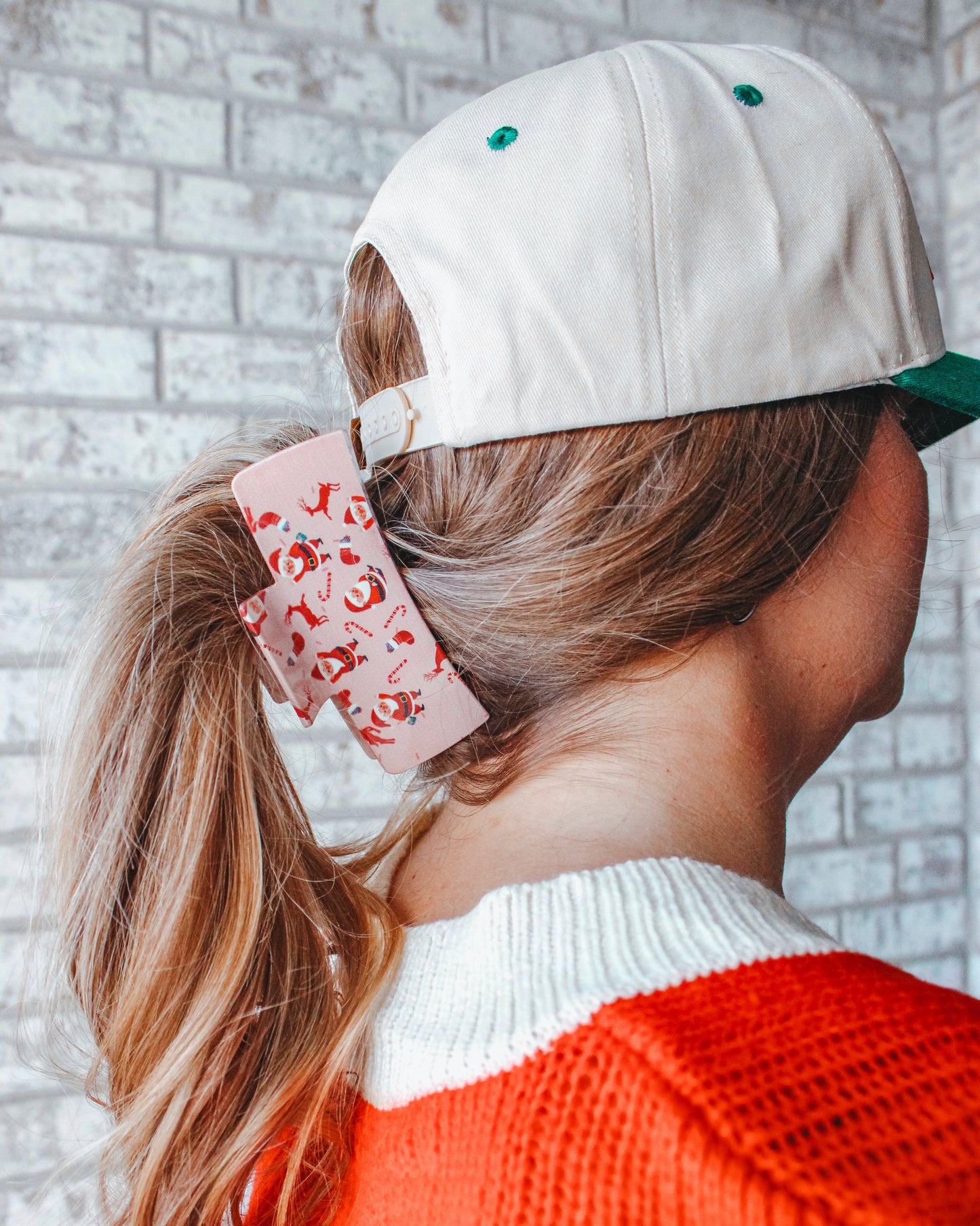 Holiday Cheer Clip - Sugarplum Santa