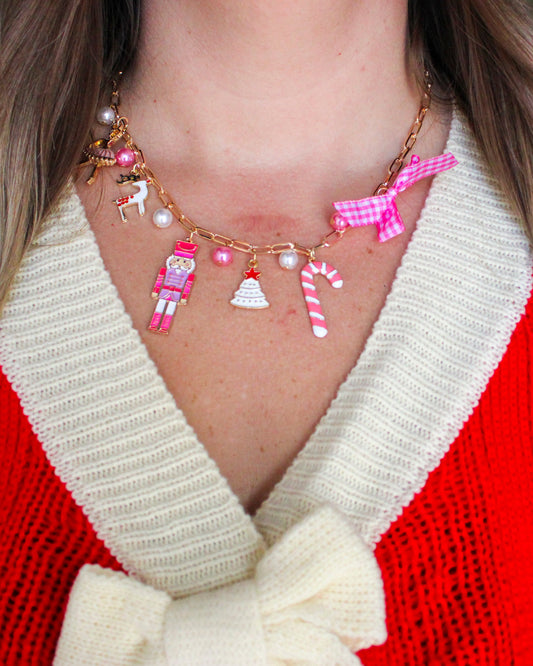 The Sugarplum Nutcracker Necklace