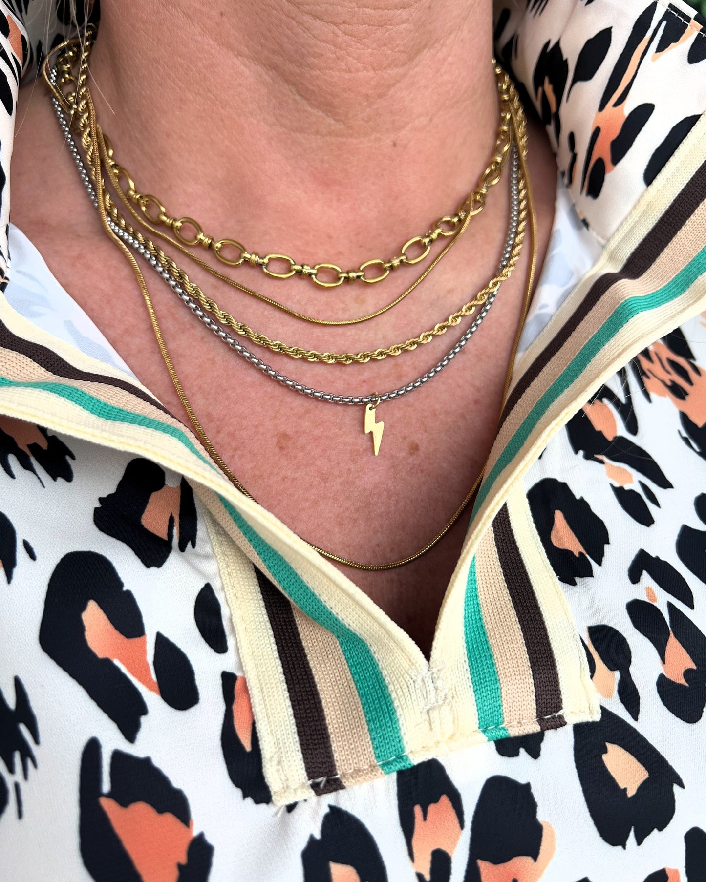 Shock Value Necklace