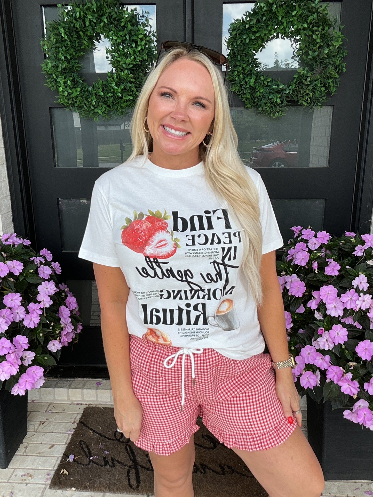Morning Ritual T-shirt
