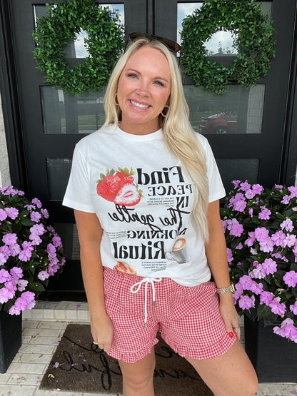 Morning Ritual T-shirt