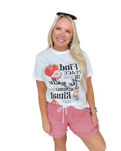 Morning Ritual T-shirt