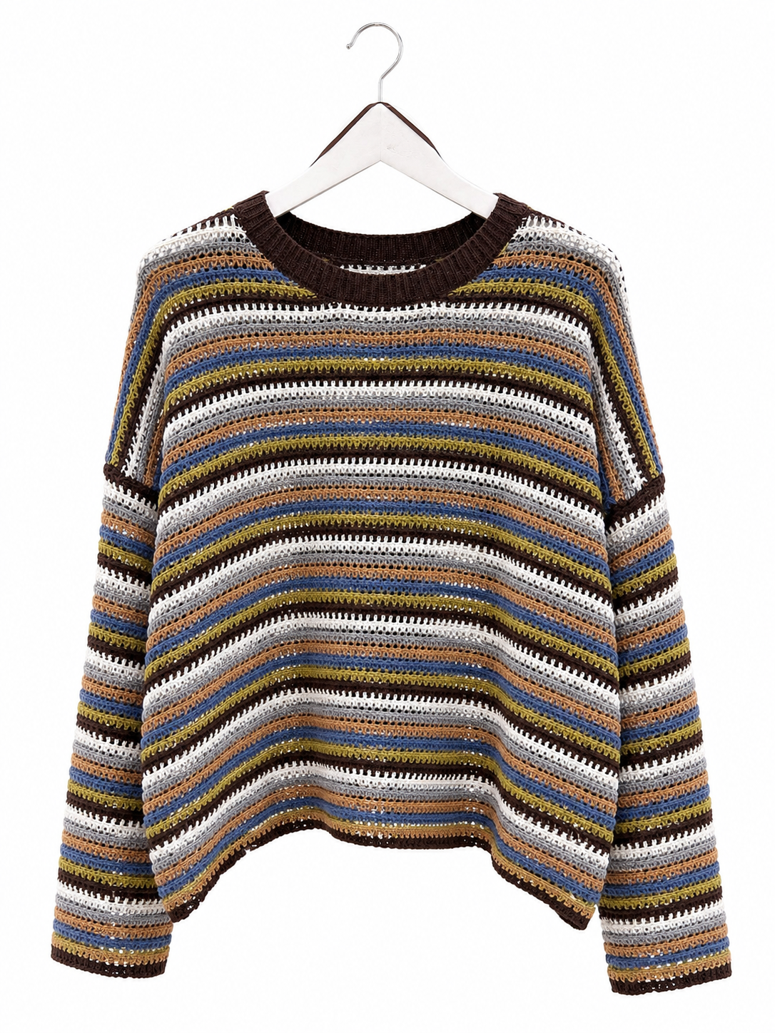 Autumn Rhythm Sweater