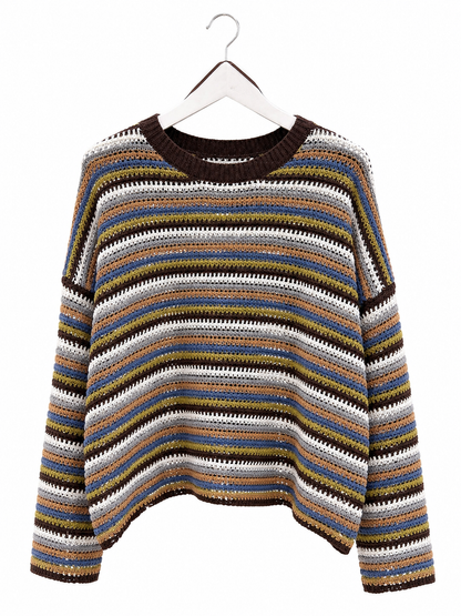 Autumn Rhythm Sweater