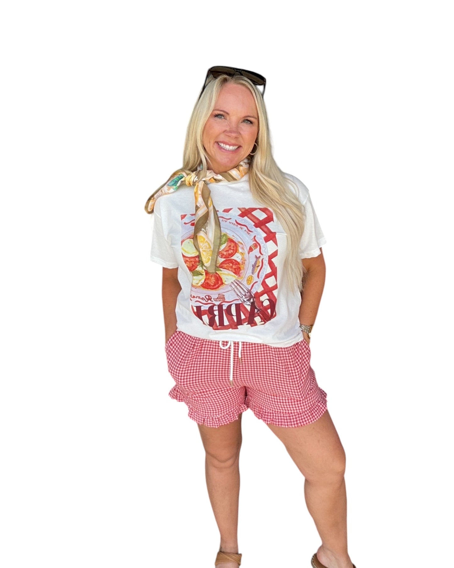 Capri Roma T-shirt