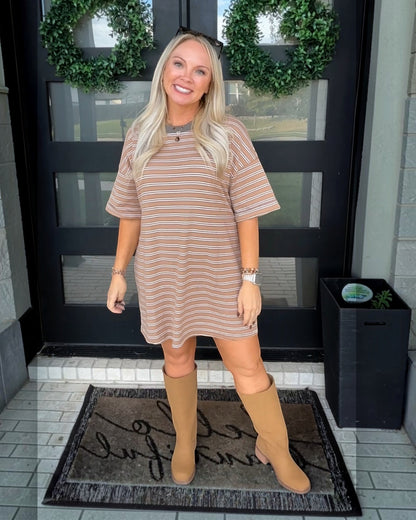 All That Stripe Dress