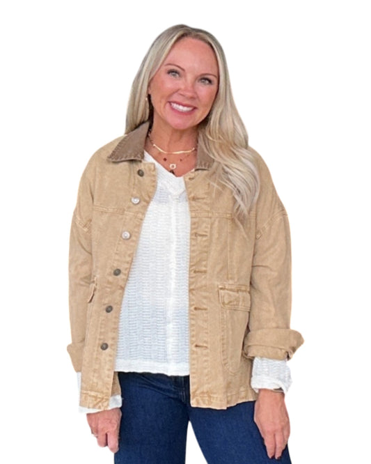 True Form Utility Jacket