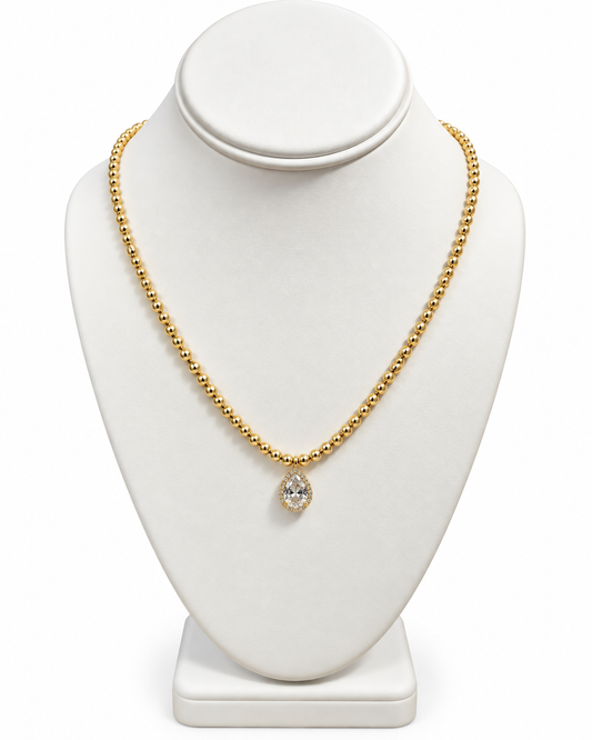 Teardrop Treasure Necklace