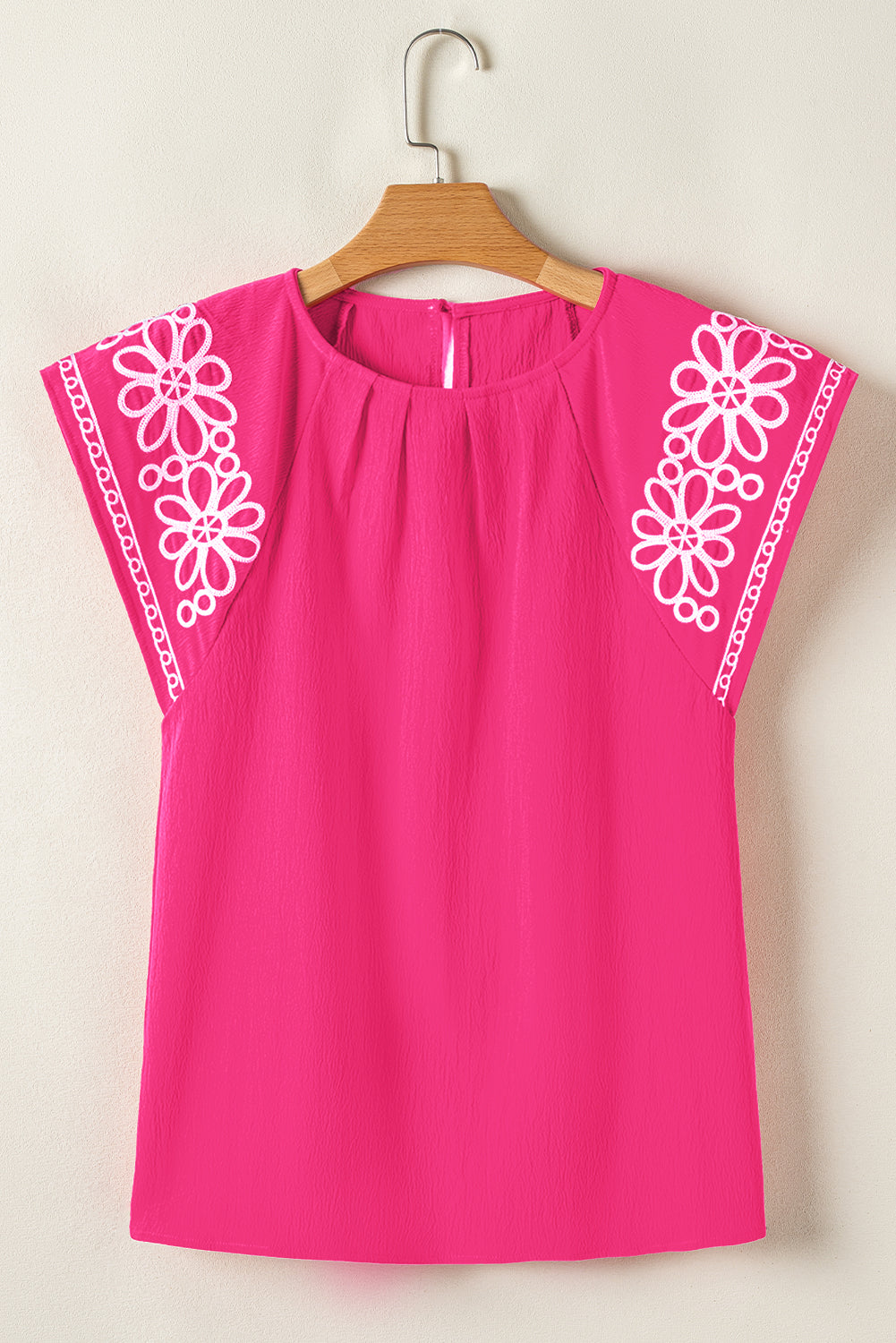 The Esme Embroidered Top