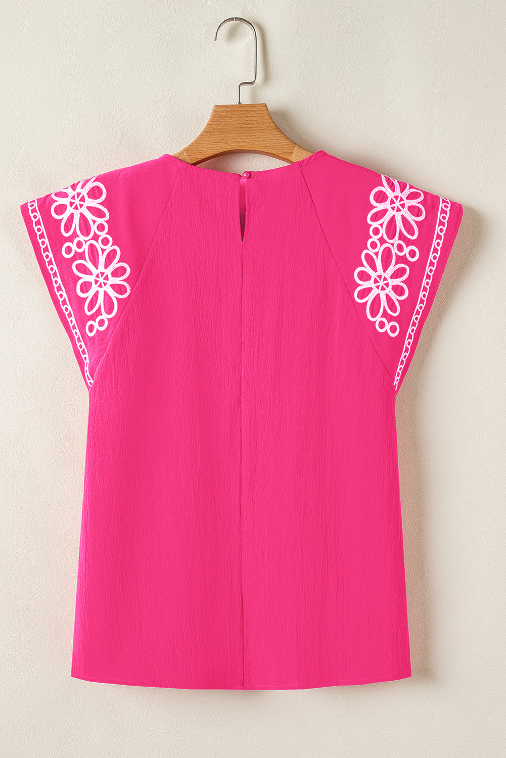 The Esme Embroidered Top