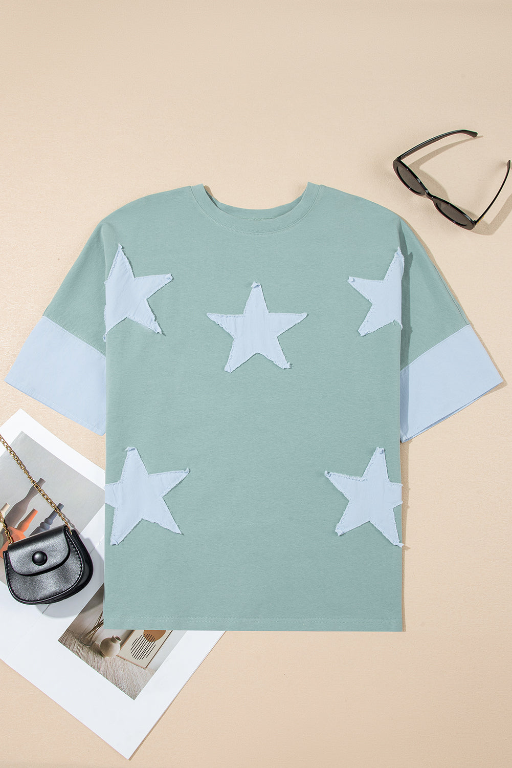 Starlight Chill Oversized Tee
