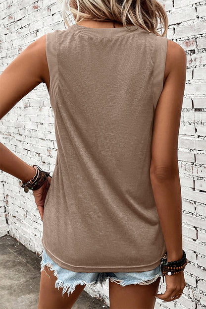 Easy V Neck Tank