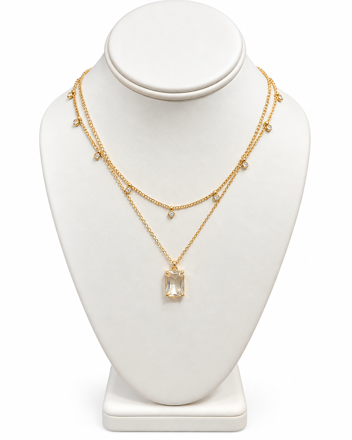 Cut Above Necklace