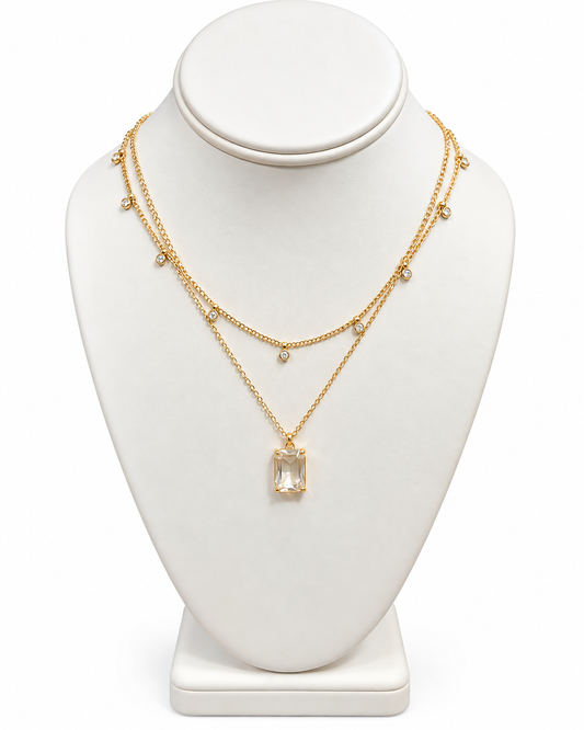 Cut Above Necklace