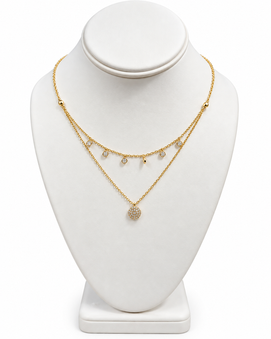 Romy Crystal Necklace