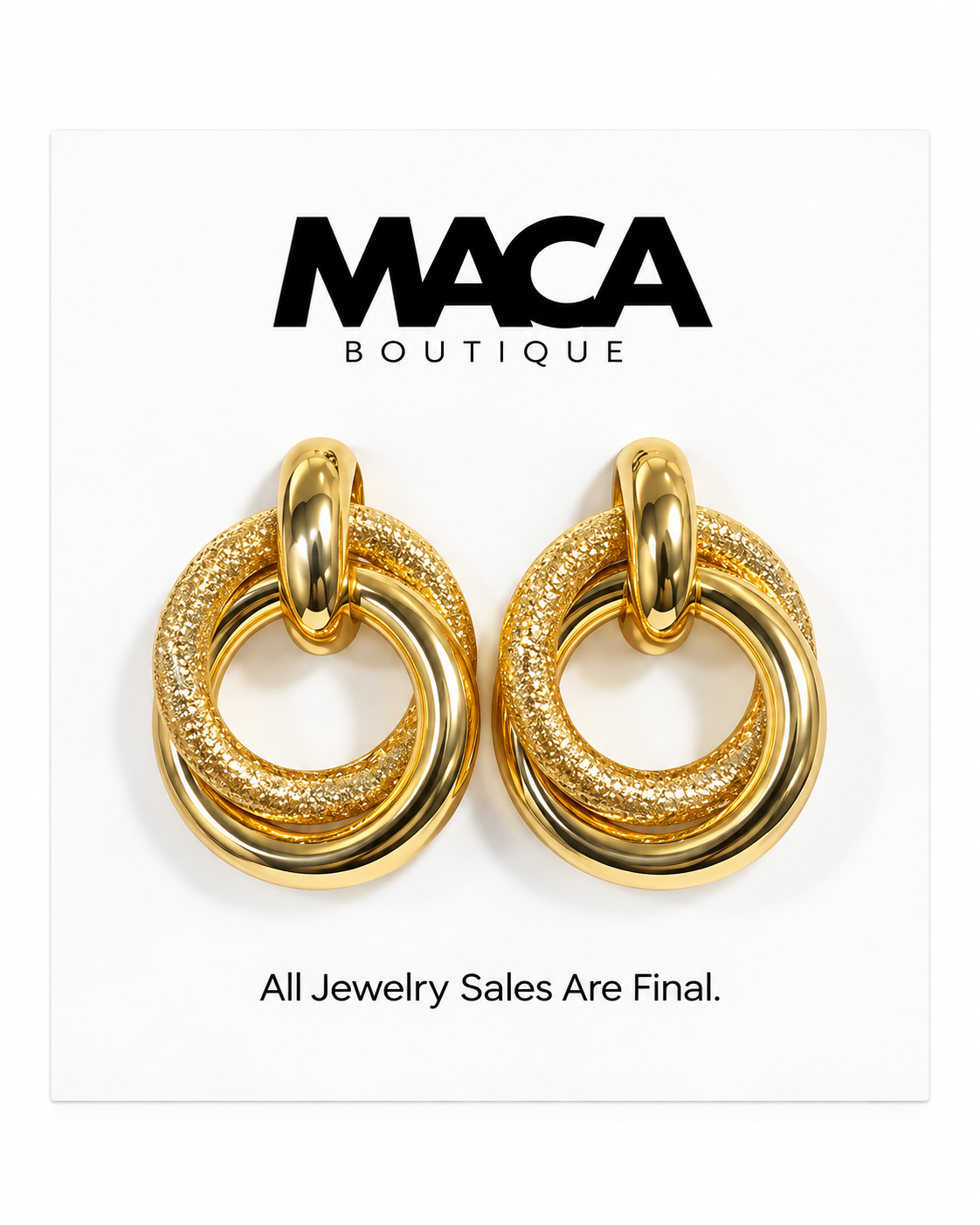 Golden Connection Earrings