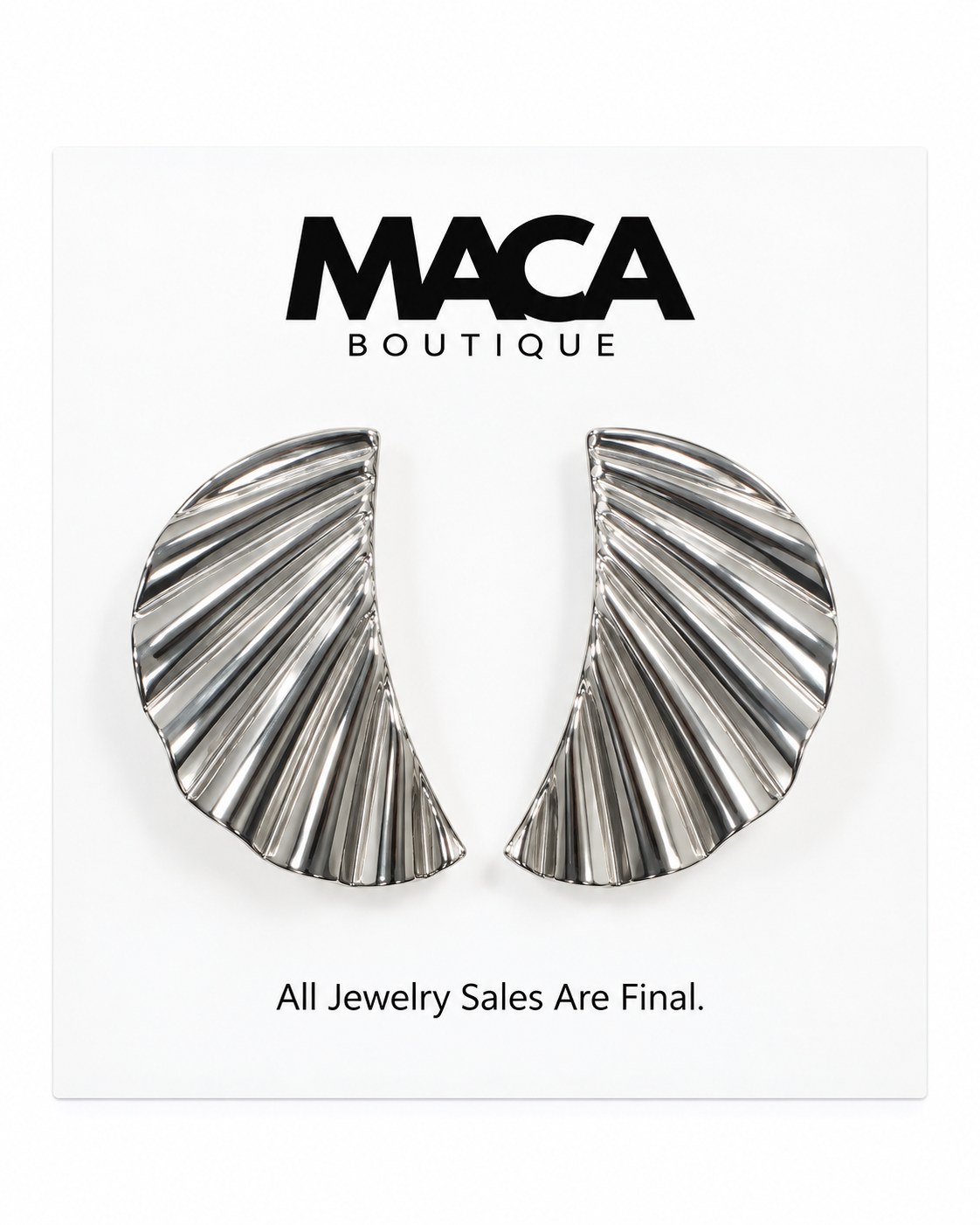 Wave Maker Earrings