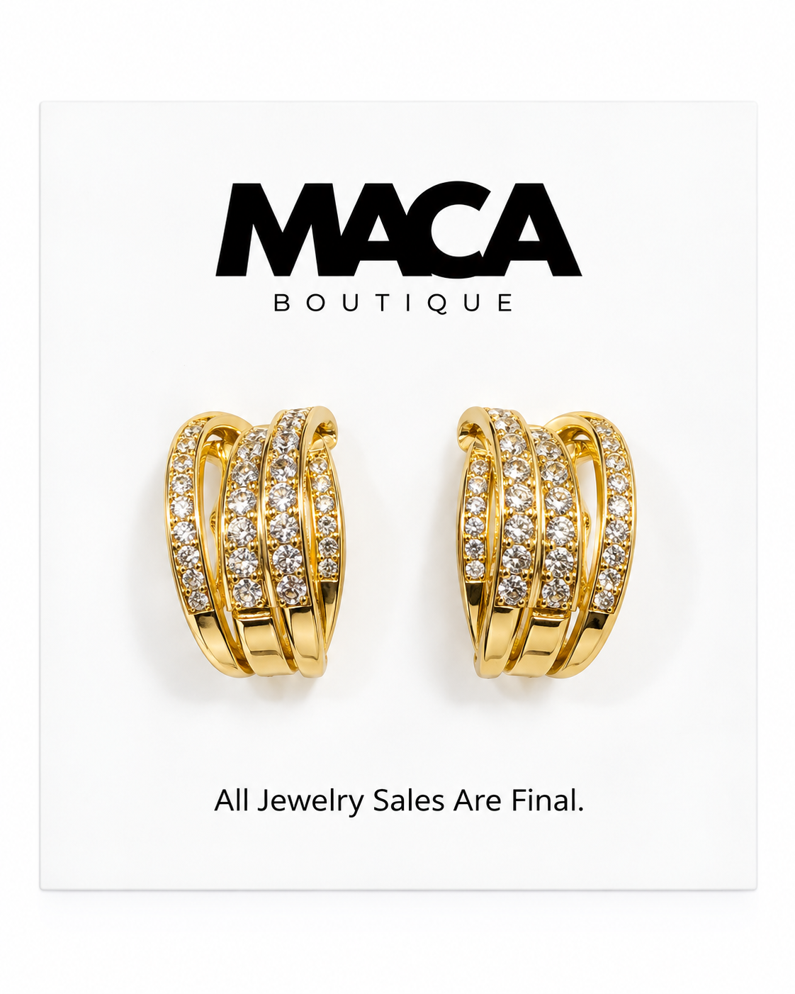 Luxe Layers Hoops