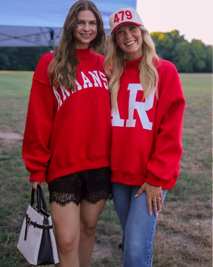 Arkansas Double Take Reversible Sweatshirt