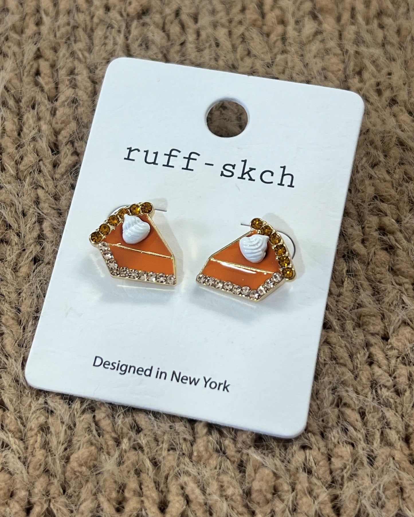 The Pumpkin Pie Studs