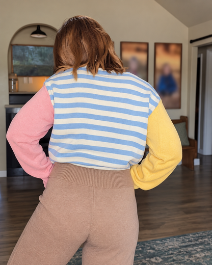 Color Outside the Lines Sweater