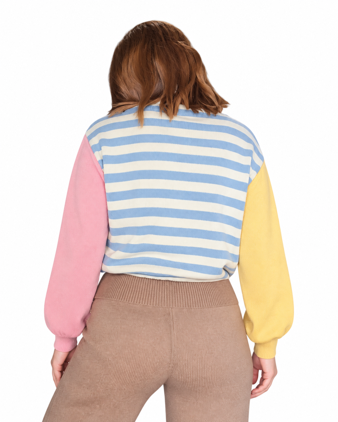 Color Outside the Lines Sweater