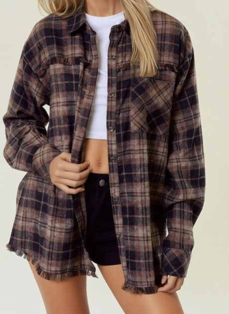Rust Ridge Flannel