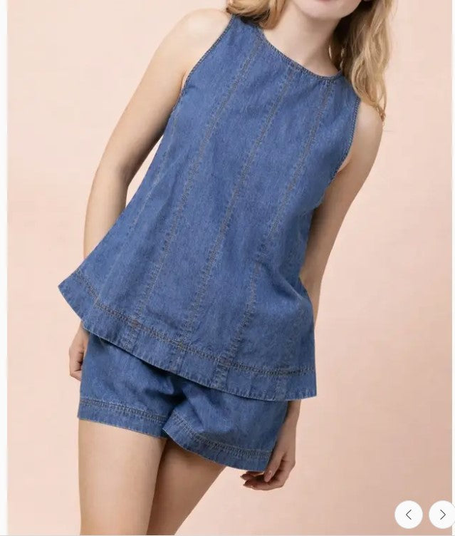 Lake Day Chambray Set